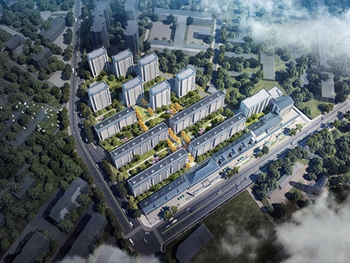 金地五进皇姑新作定名金地·九阙台 容积率仅1.5纯低密住区_中金在线财经号