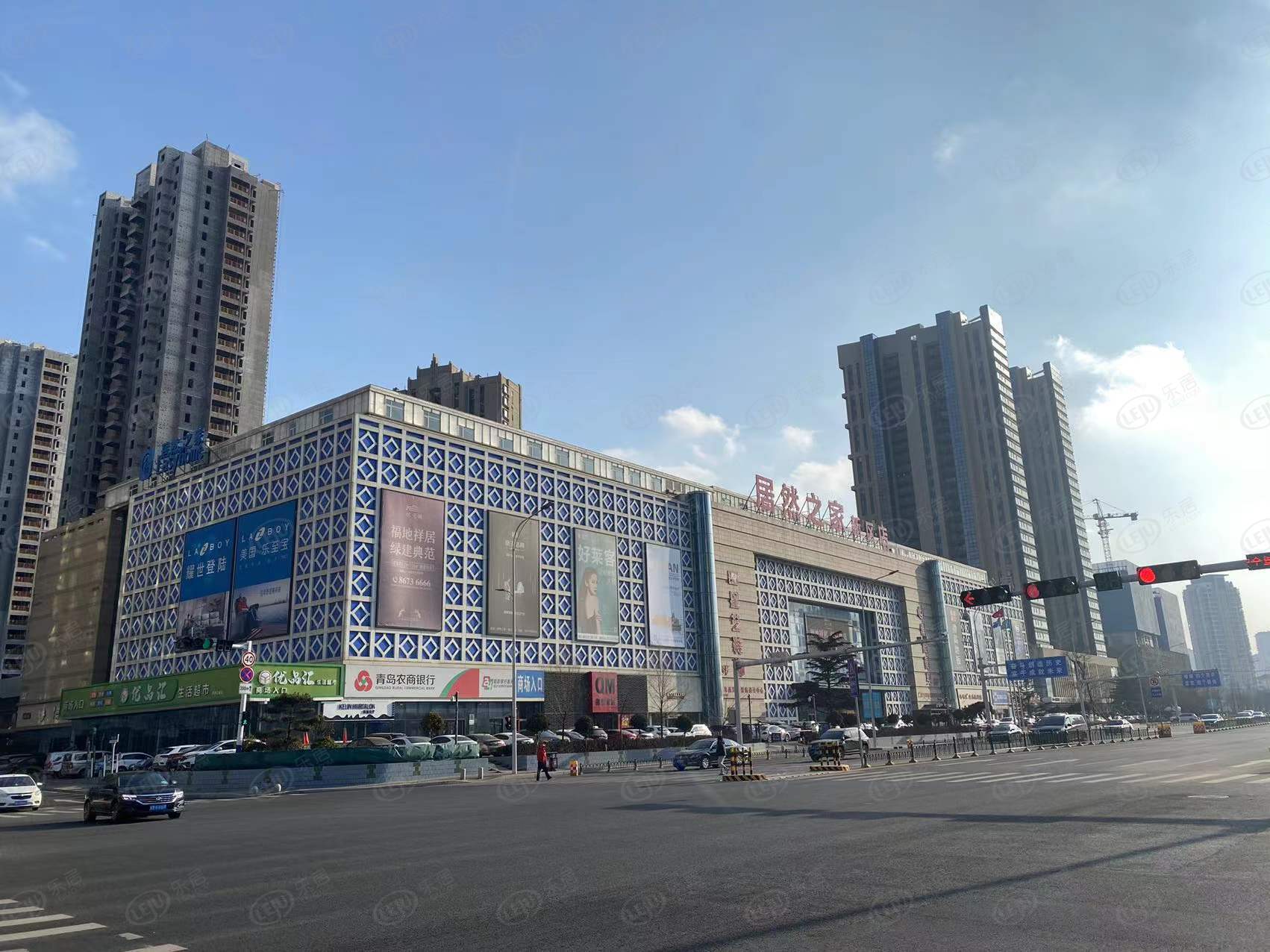 m1号线安子站旁仁洲观海楼盘测评报告