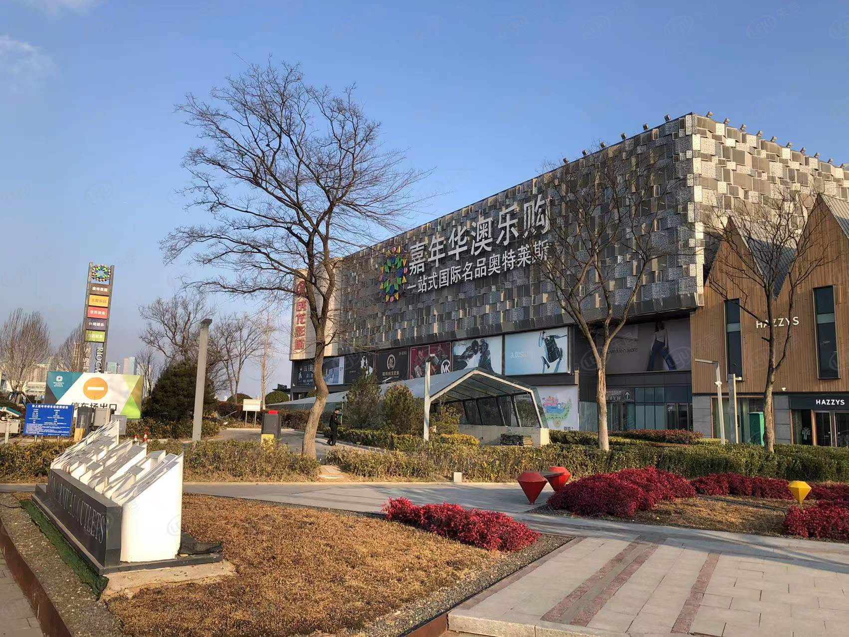m1号线安子站旁仁洲观海楼盘测评报告