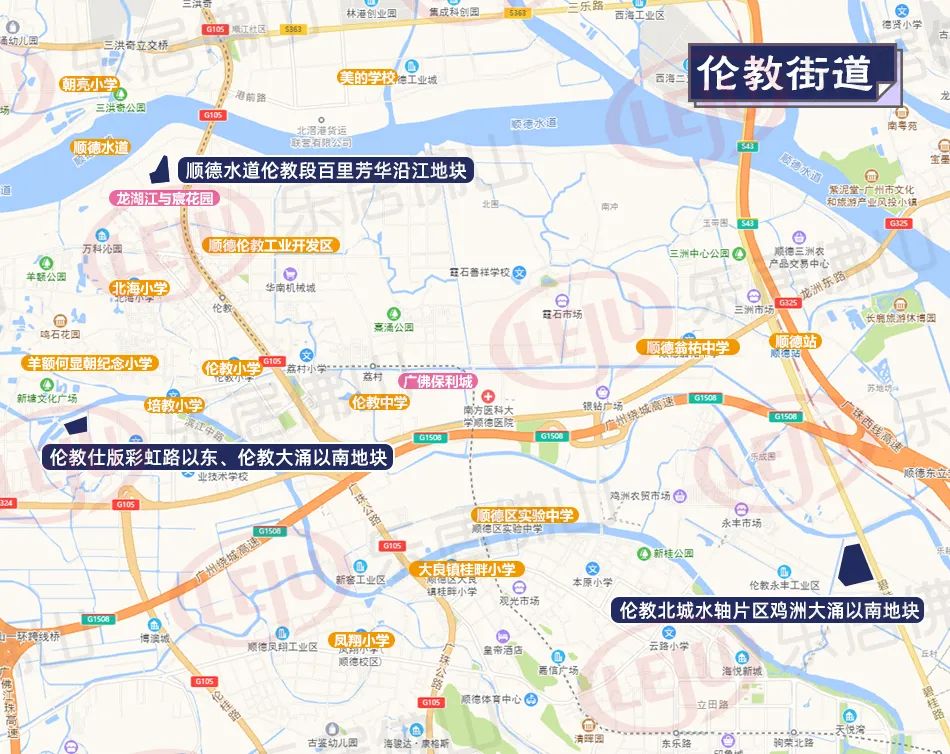 69692022年伦教拟重点推出3宗商住地,合计用地面积约246亩.