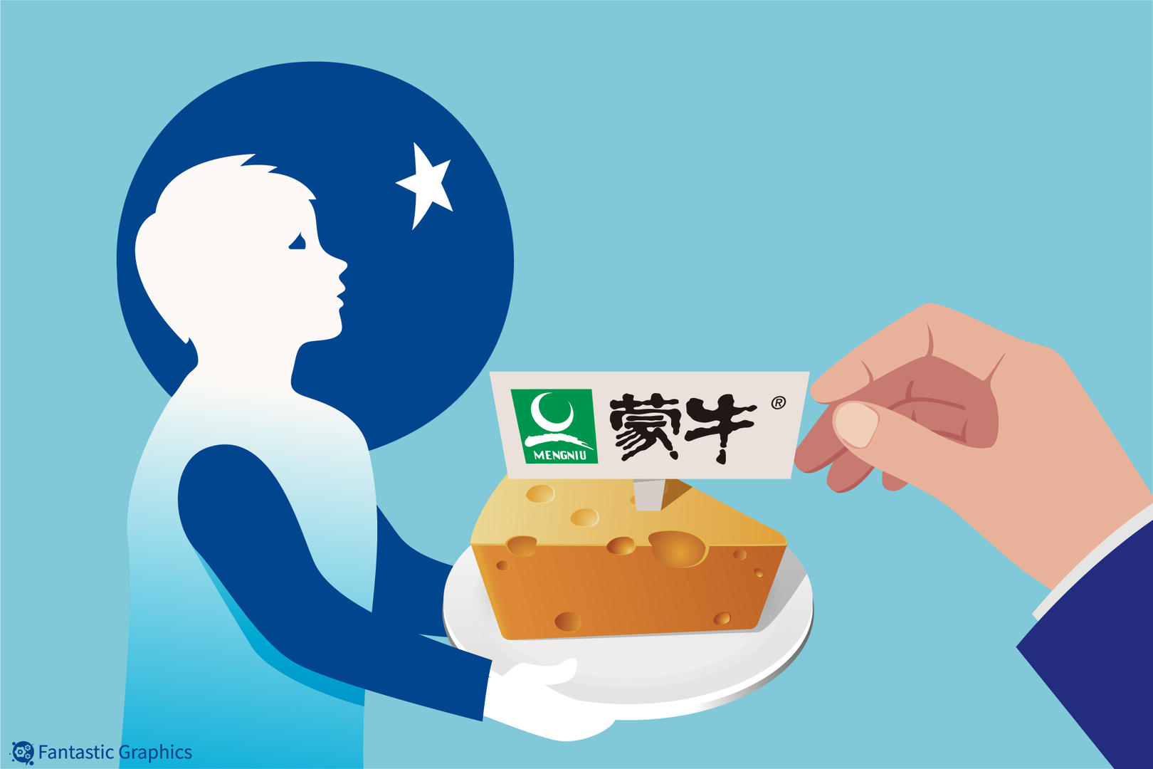 达能蒙牛最佳损友