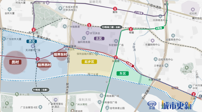 天河棠下村旧改重启 天河棠下村旧改重启