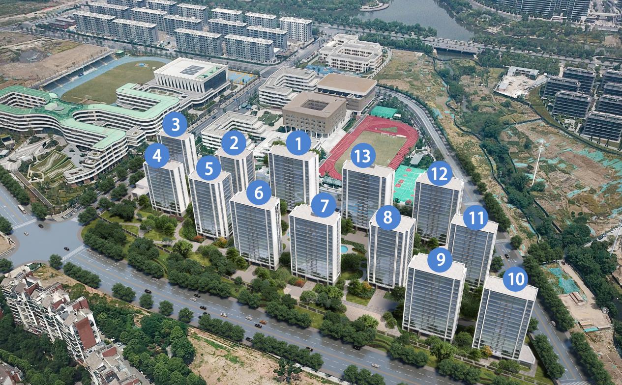 杭城未来中心“新邻居”，滨江未来科技城138号宅地拟建13幢高层_中金在线财经号