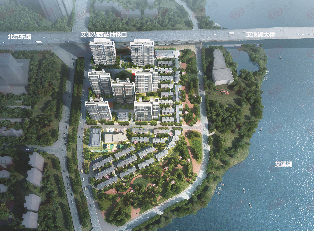 新品入市 | 临湖别墅+高层搭配 保利青山湖区项目效果图曝光_中金在线财经号