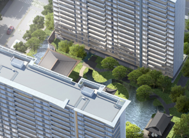 新中式风来袭!建发“钱二双子星”案名发布 将与华发股份合作开发_中金在线财经号