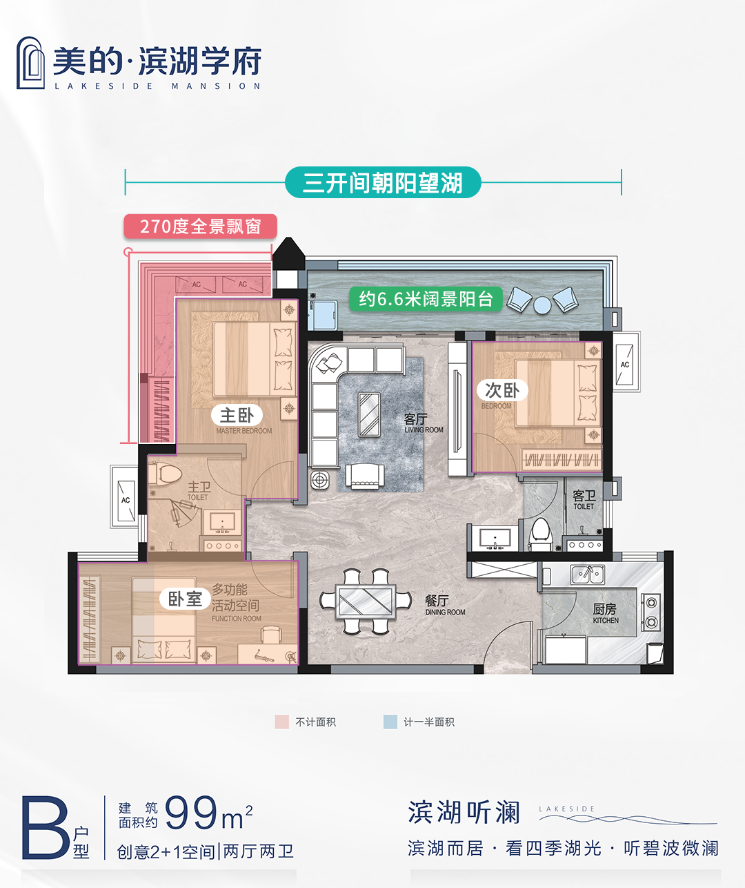 好住|容积率2.6!实用率超9成!美的这个项目户型太出圈!_中金在线财经号