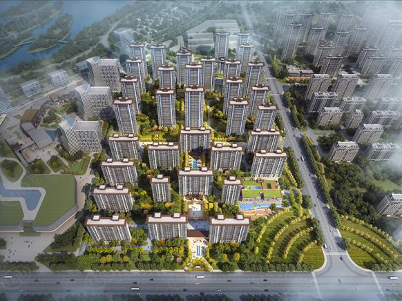临近绣源河景观带丨华侨城纯水岸楼盘测评_中金在线财经号