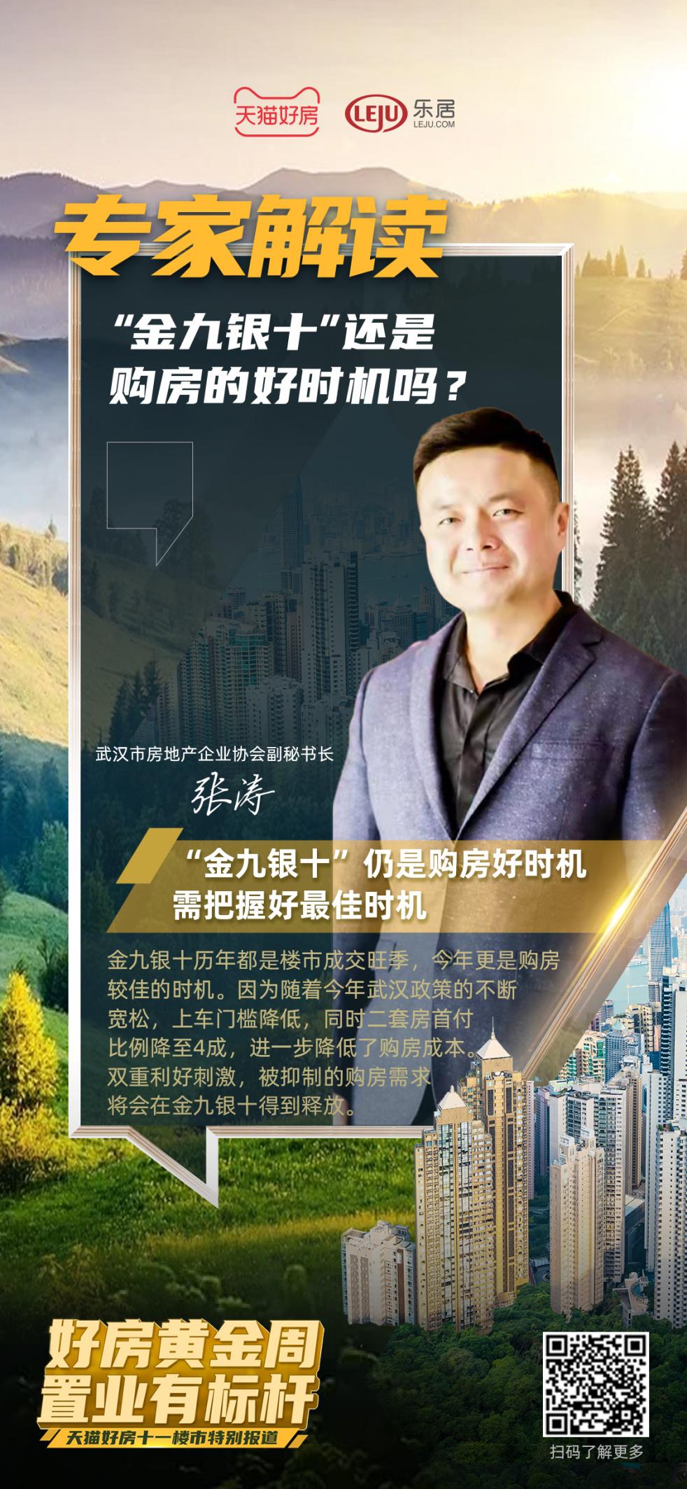 张涛：当下楼市诸多利好 黄金周仍是购房好时机_中金在线财经号