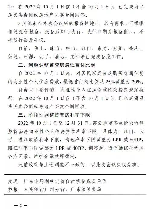 重磅新政!广东惠州、东莞等12城首套、二套“认房不认贷”_中金在线财经号