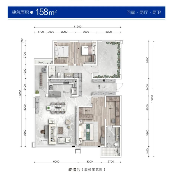 天猫好房黄金周 | 国庆红盘炸场，贵阳这些好户型你更爱哪个？_中金在线财经号