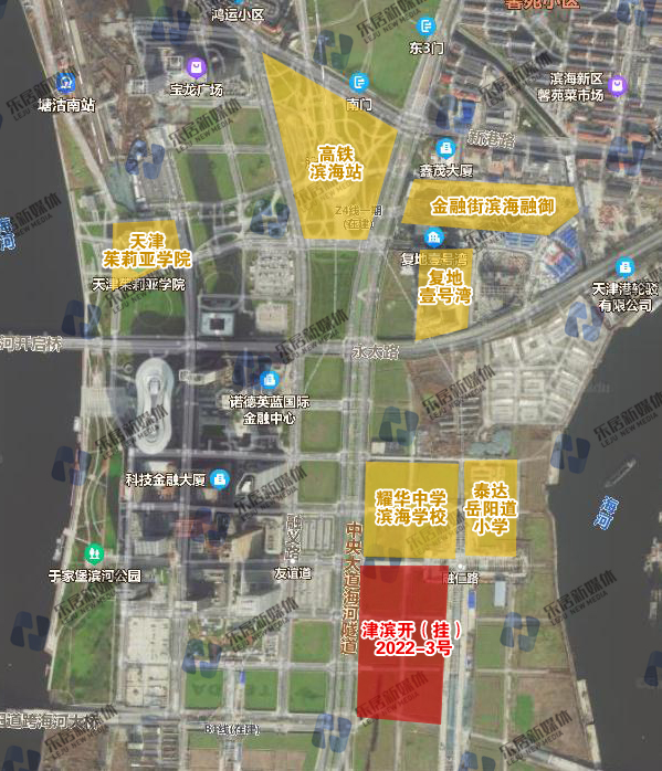 津滨开（挂）2022-3号宗地