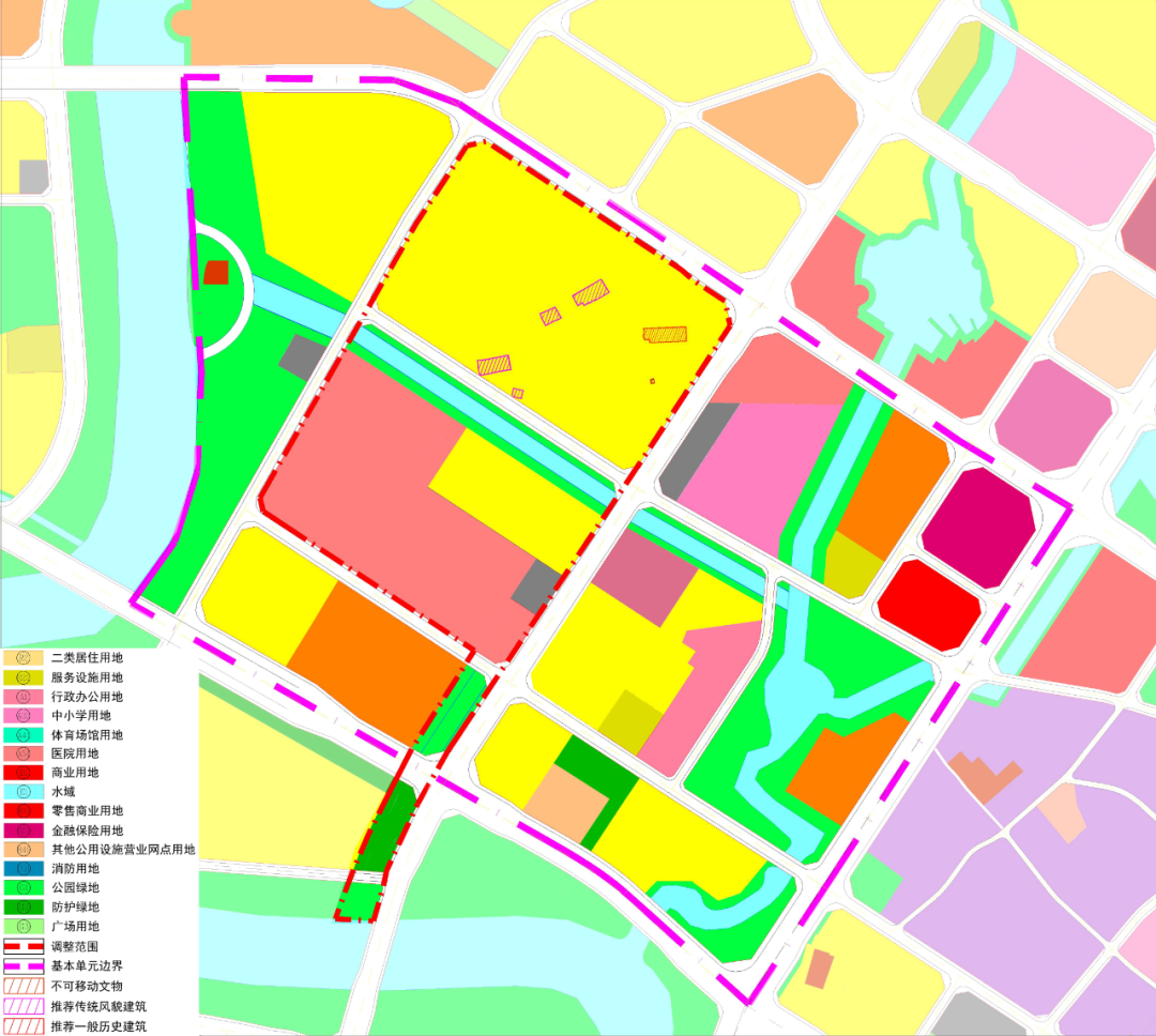 营前、首占、滨海新城，长乐多个区域地块规划调整！_中金在线财经号