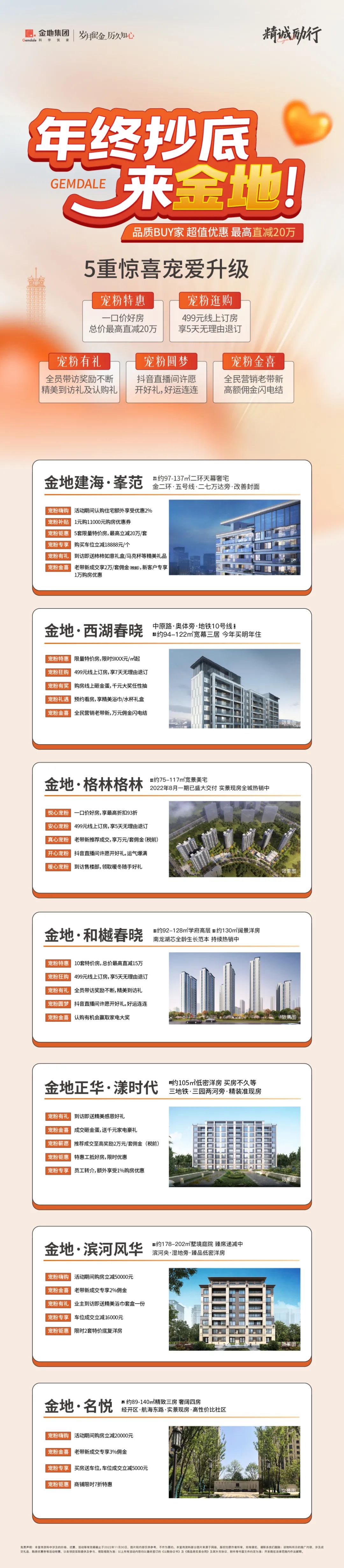 特价房最高立减20万!金地郑州7盘联动 多重钜惠限时放送_中金在线财经号