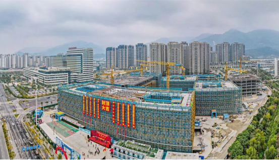 板块逆袭!又一三甲医院封顶!就在福州这一片区!_中金在线财经号