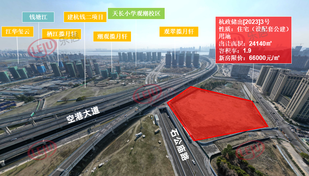 总揽金182亿!六成溢价封顶!60家房企抢占市北 杭州土拍“龙抬头”_中金在线财经号