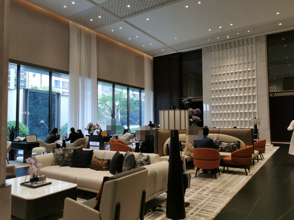 实探 | 国贸天琴海3月将开盘 首推4栋楼 建面约98-258㎡户型_中金在线财经号