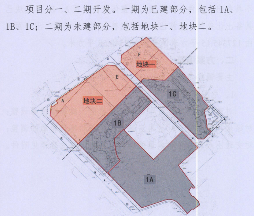   水岸汇景地块划分