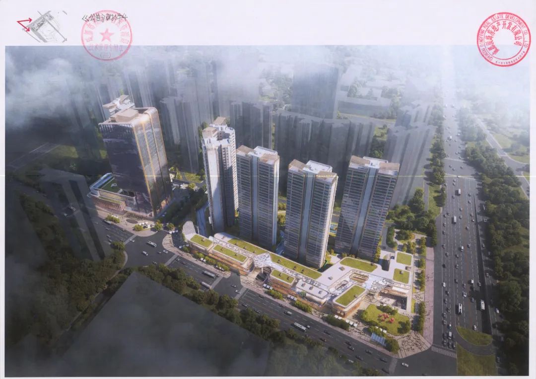   水岸汇景二期效果图