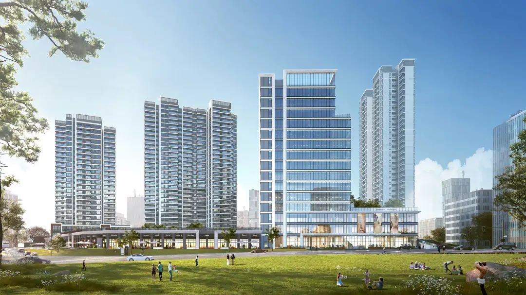 贵阳投控置业新项目信息公布，位于贵安新区、建面约16.72万方_中金在线财经号