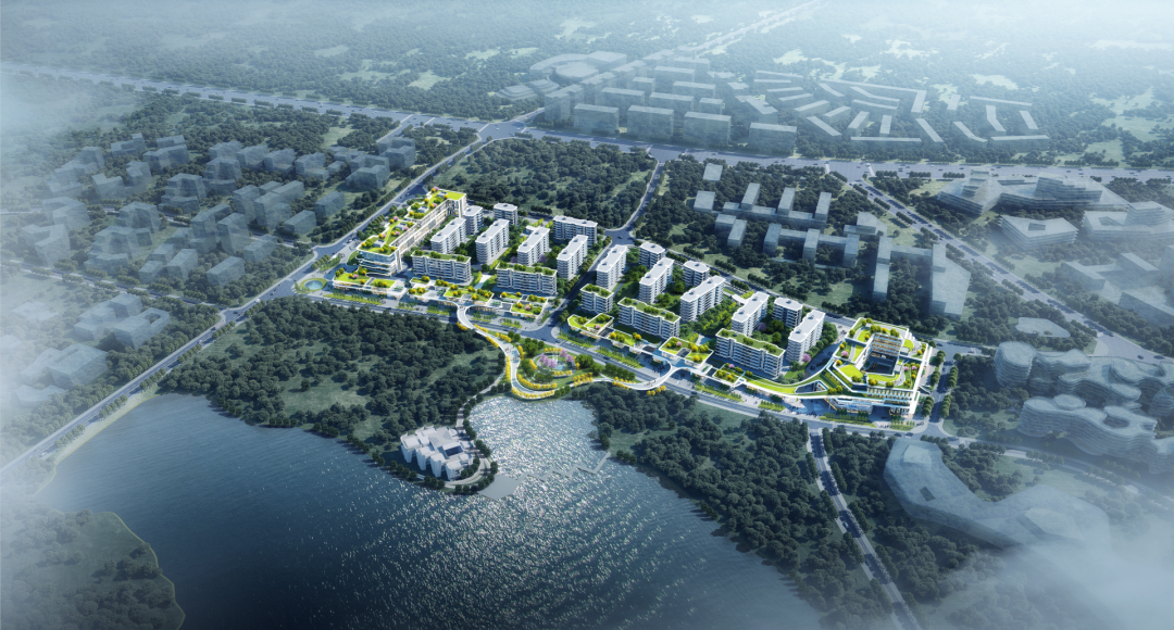 新品入市 | 3700亩北湖公园旁再添一线临湖百亩大盘!清水限价22100元/㎡!_中金在线财经号