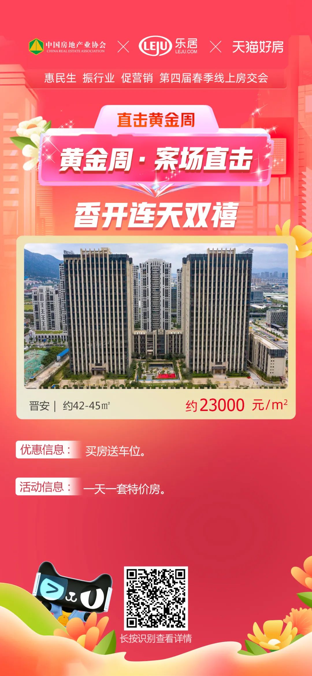 直击黄金周|福州五一楼市精彩纷呈!多数楼盘打出不同优惠_中金在线财经号