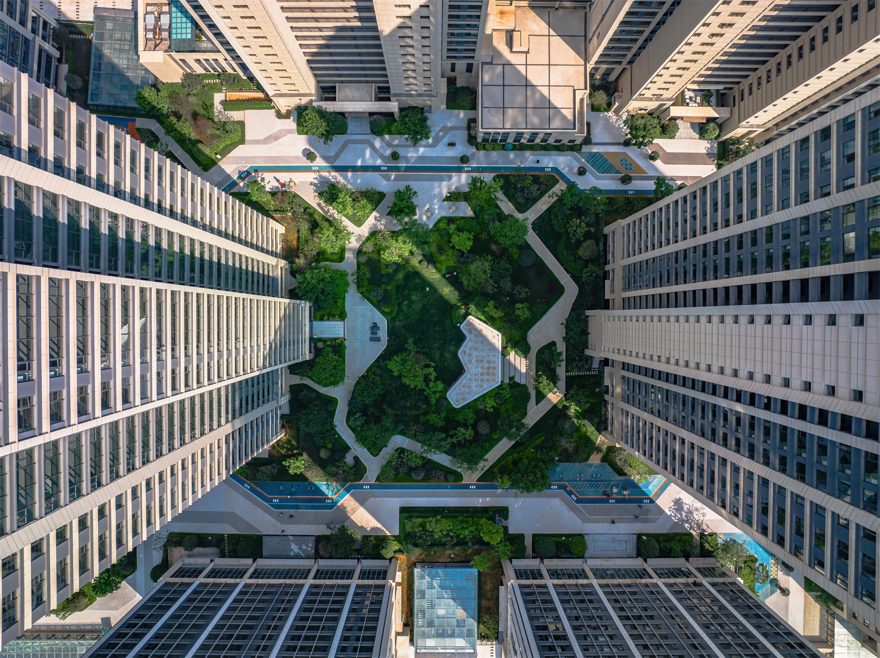 招商蛇口·公园大道开放实景社区/乐居陈述峰