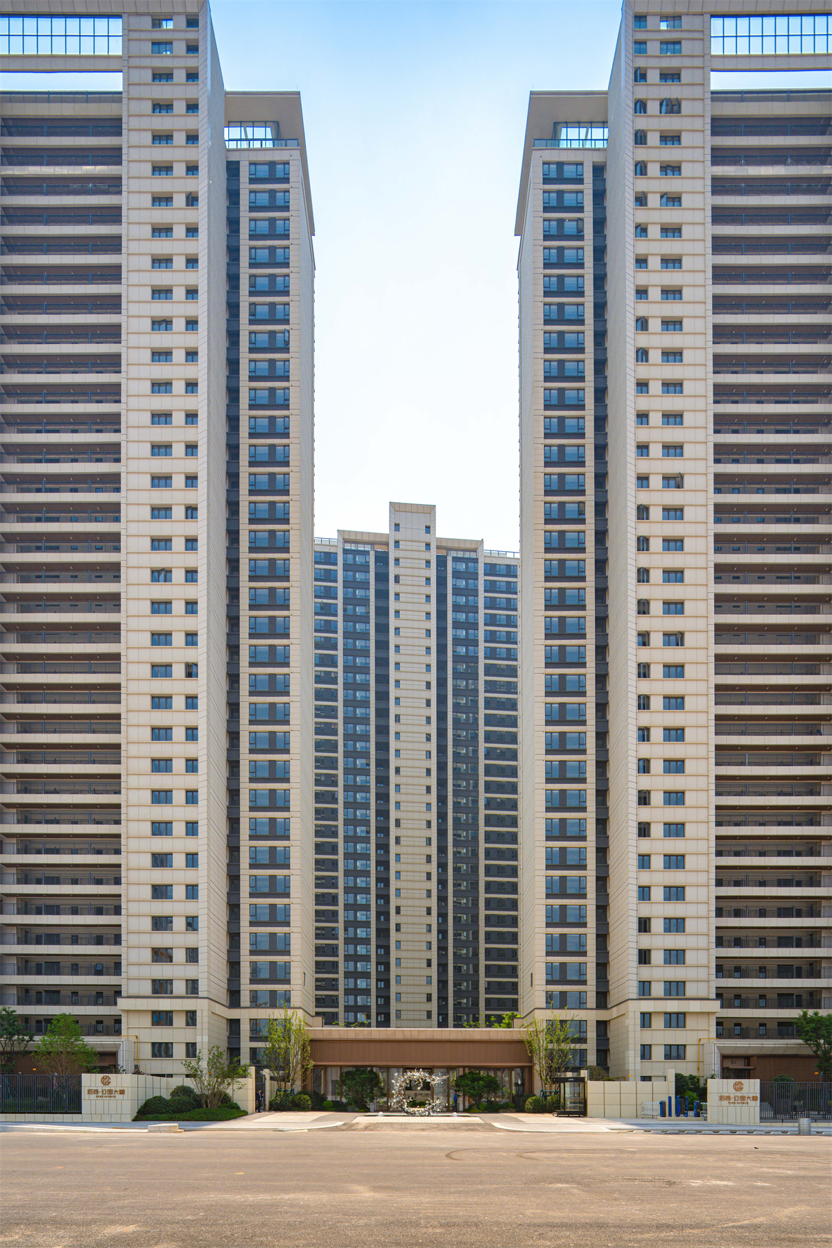 招商蛇口·公园大道实景/乐居陈述峰