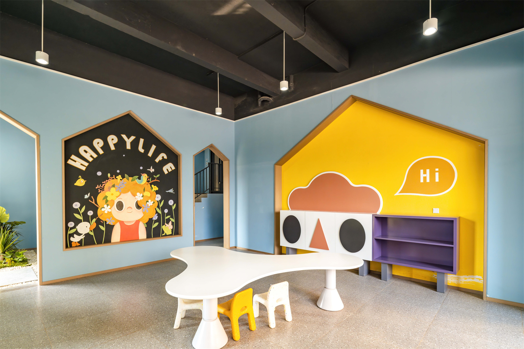 招商蛇口·公园大道架空层实拍