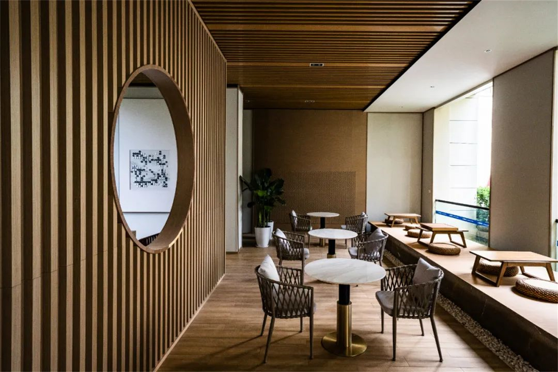 招商蛇口·公园大道架空层实拍