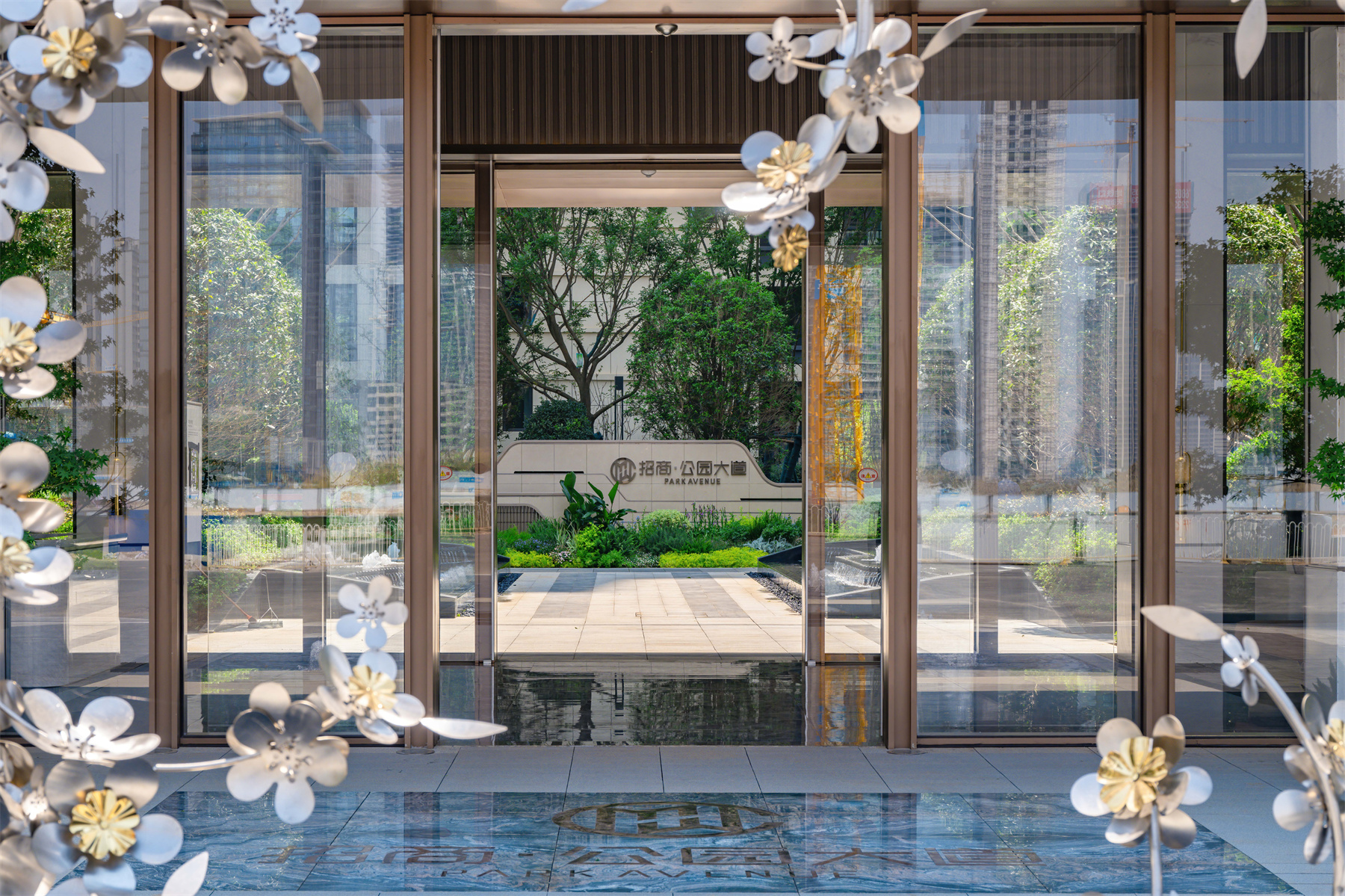 招商蛇口·公园大道实景/乐居陈述峰