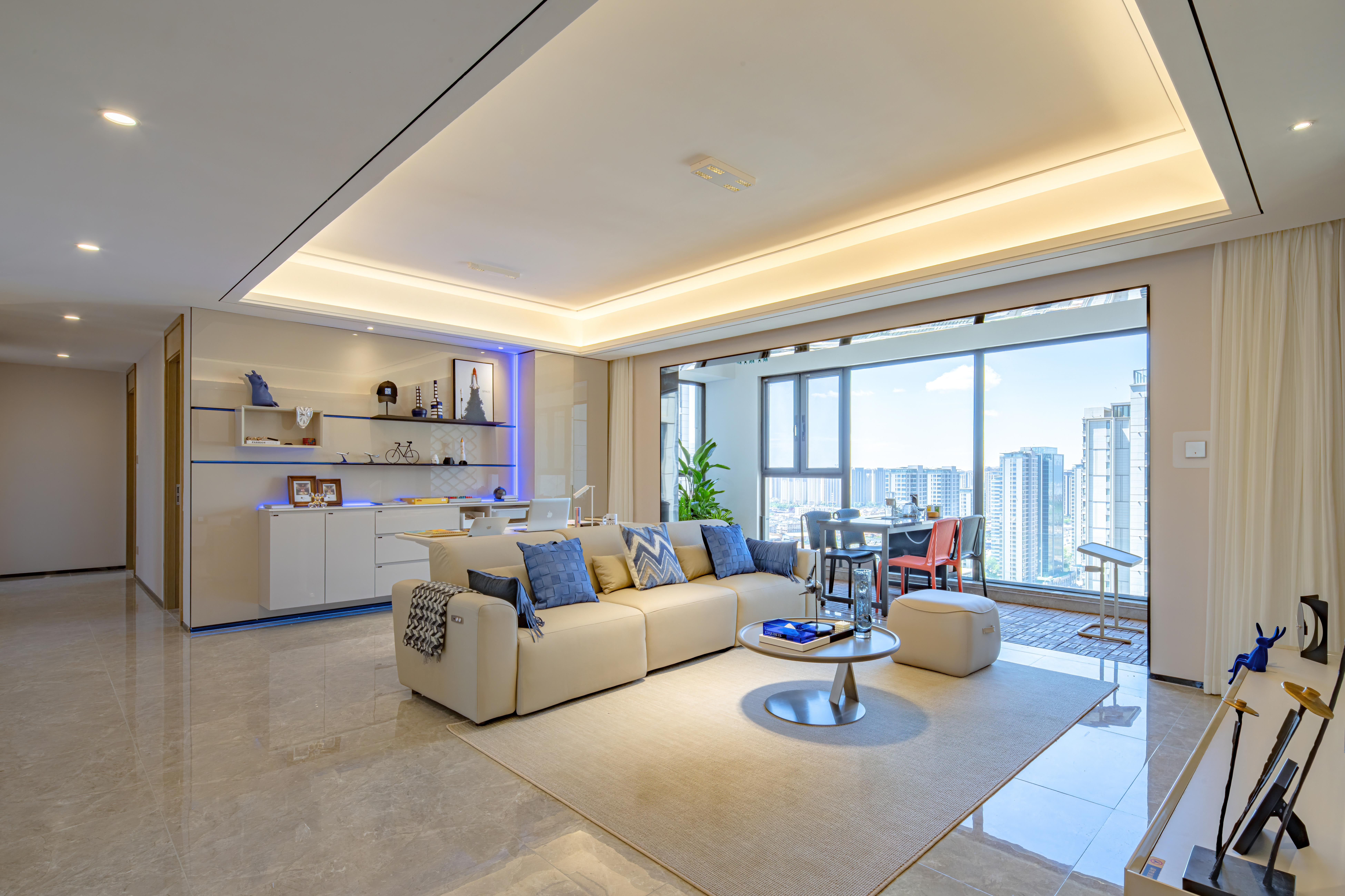 招商蛇口·公园大道架样板间实拍