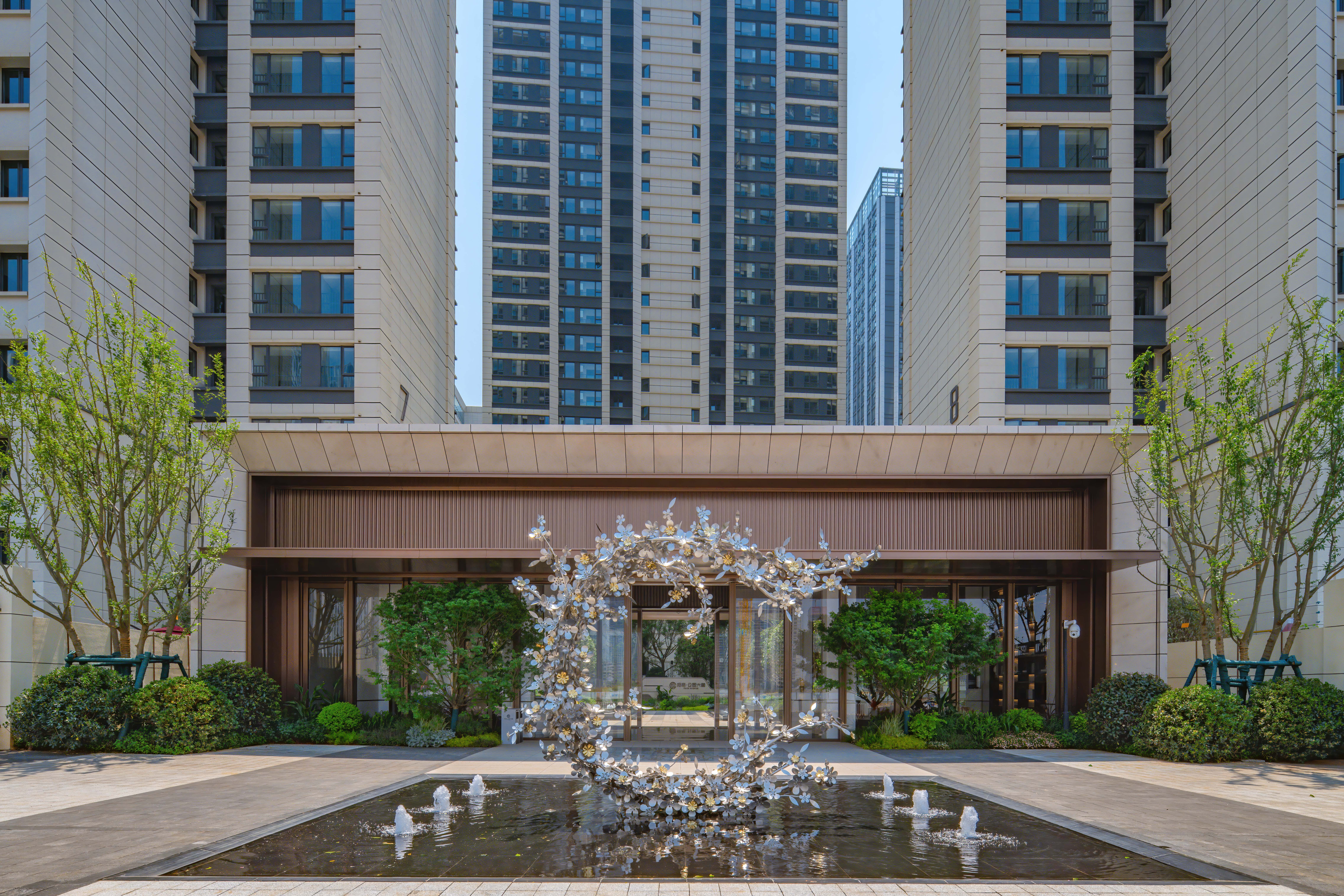 招商蛇口·公园大道实拍/乐居陈述峰