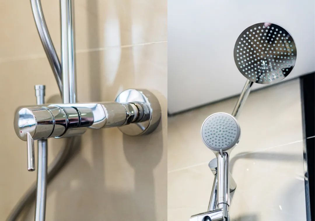 花洒使用汉斯格雅品牌