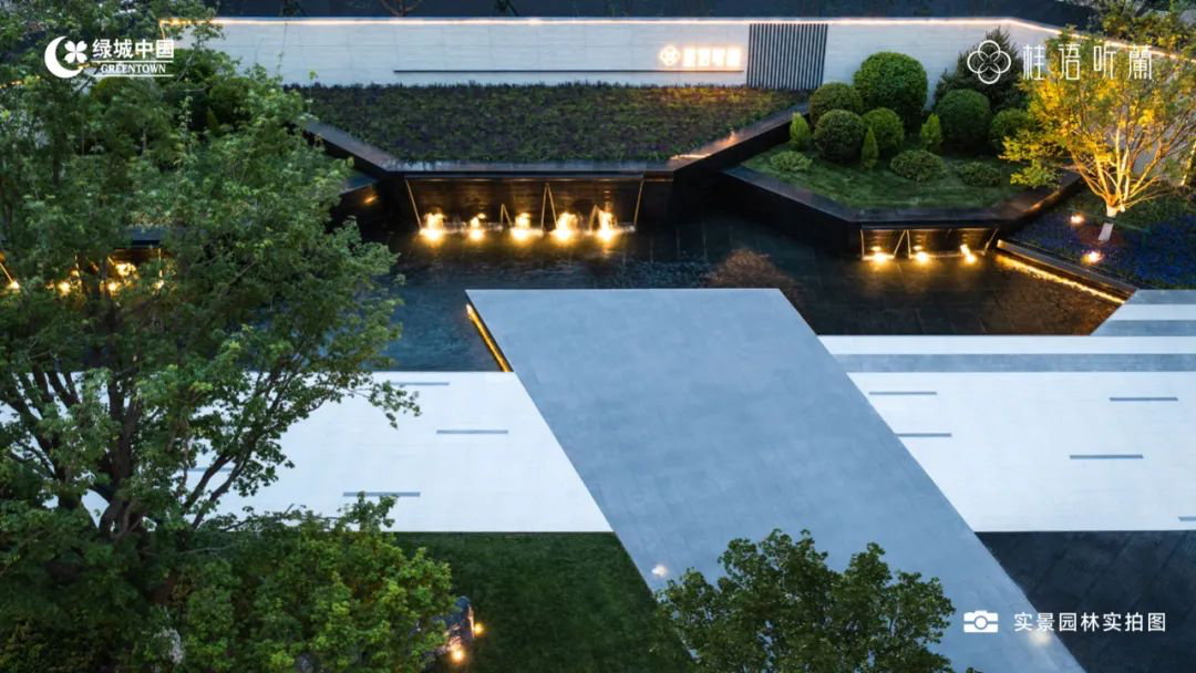 绿城·桂语听蘭|实景超越效果图的“神还原”，羡煞了全天津！_中金在线财经号