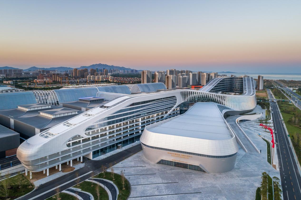 中铁·青岛世界博览城:解码新时代品质建筑_中金在线财经号