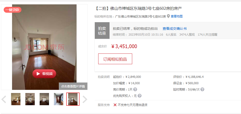 捡漏成功!估值410万+!成交354万!单价2万/㎡拿下岭南天地大平层_中金在线财经号