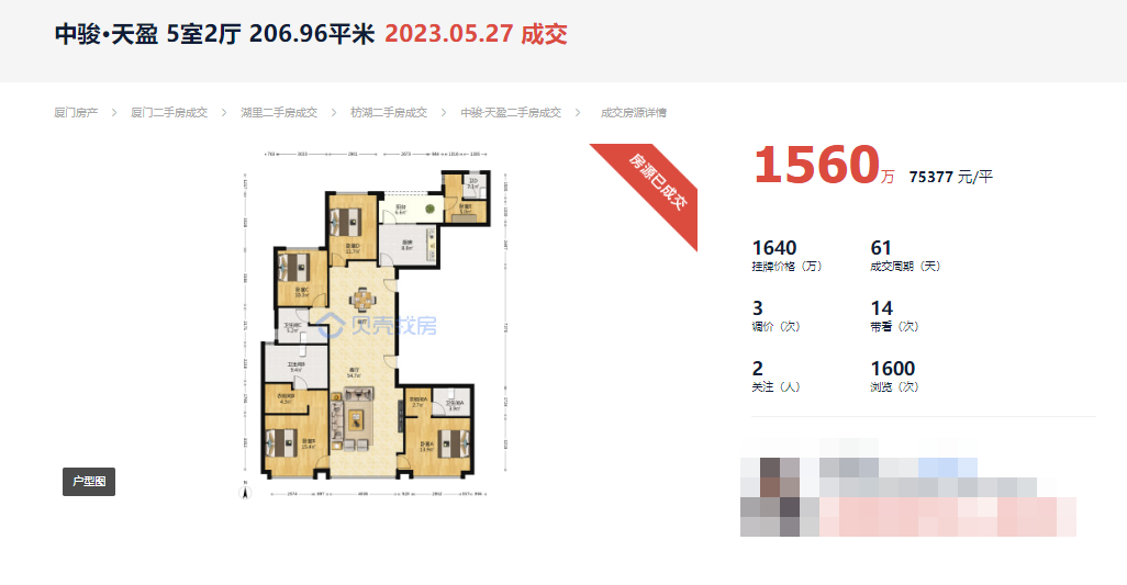 当年抢破头! 岛内次新豪宅"开分"! 7.5万/㎡成交_中金在线财经号