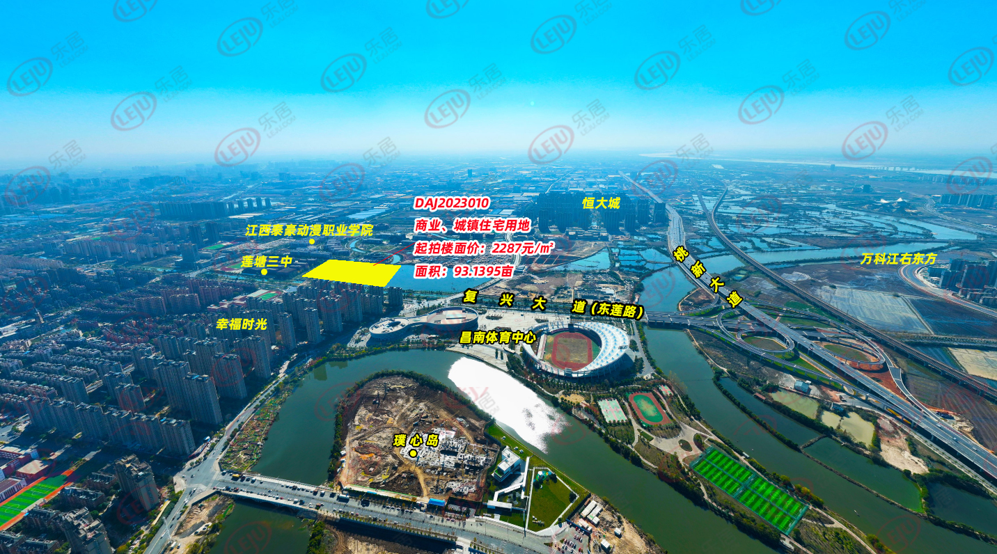 新品入市煌盛象湖新城地块备案案名煌盛澜庭规划22栋建筑1022户