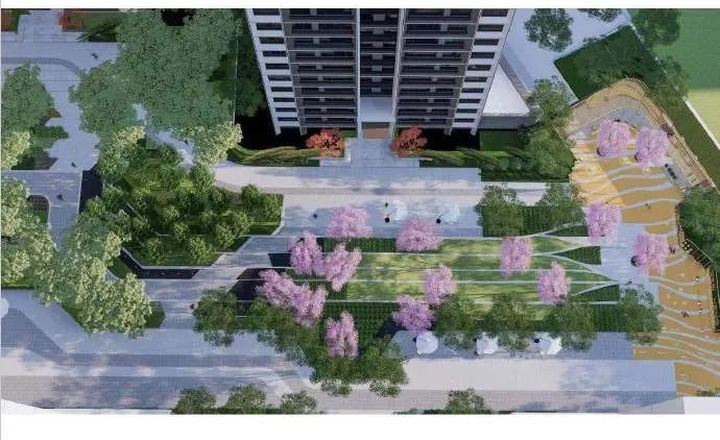 PP电子 PP电子平台麒麟第二座仁恒案名曝光预计四季度入市！另有5座仁恒……(图3)