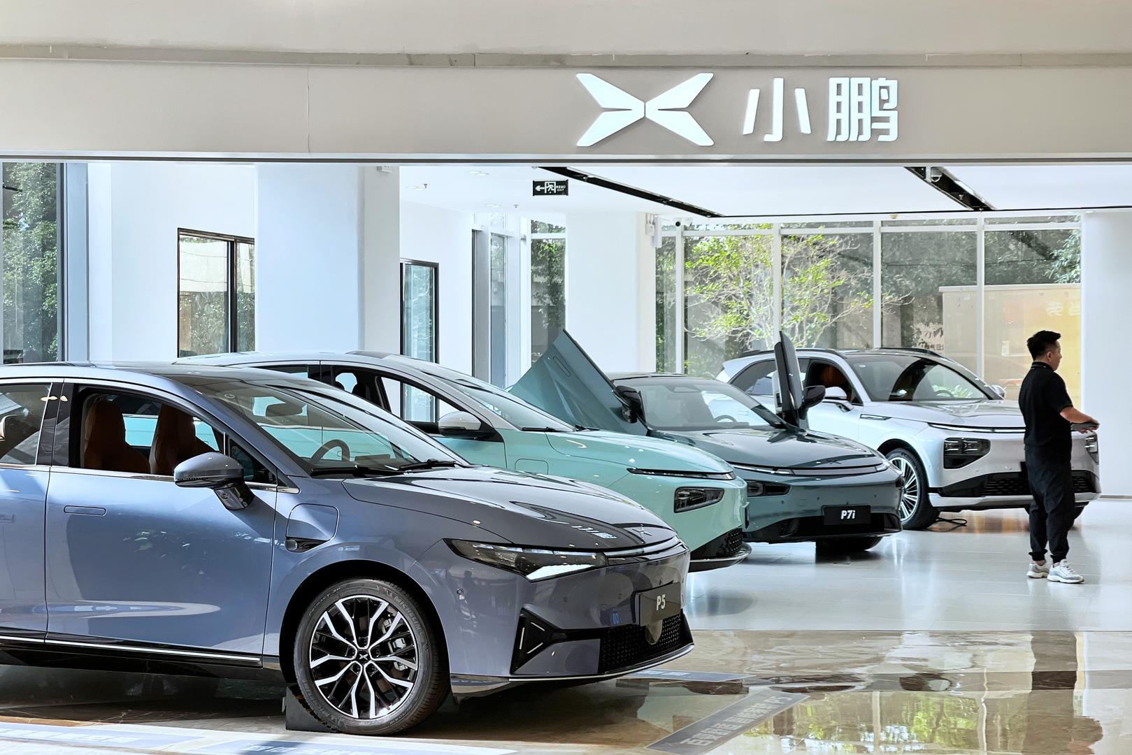 大众7亿美元入股小鹏汽车，网友：“大众+小鹏=大鹏” _中金在线财经号