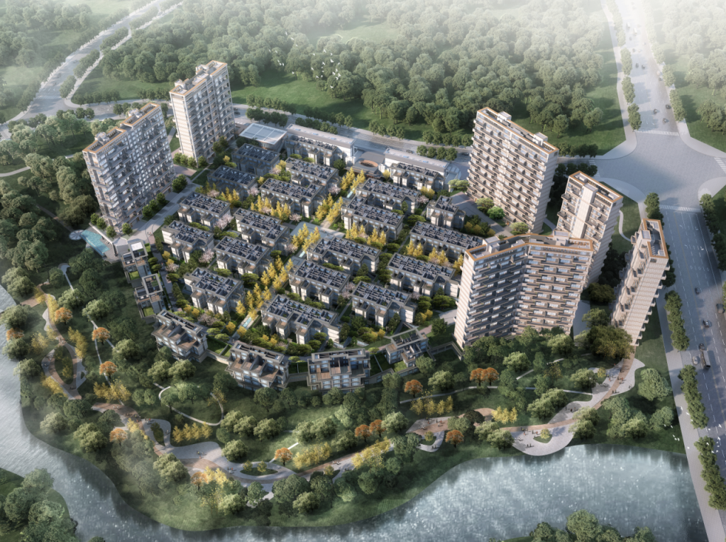 乾麟龙壹号院规划出炉,建面逾11.51万方,或打造合院、高层等产品_中金在线财经号