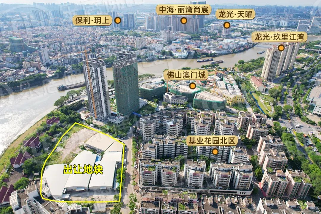终止交易!南海三山澳门城三期地块撤牌!原计划筹办博物馆_中金在线财经号