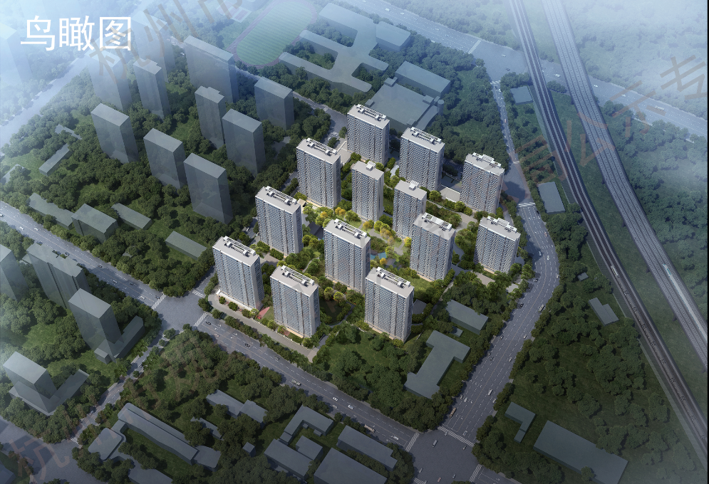 绿城市北宅地规划公示 拟建13幢住宅_中金在线财经号