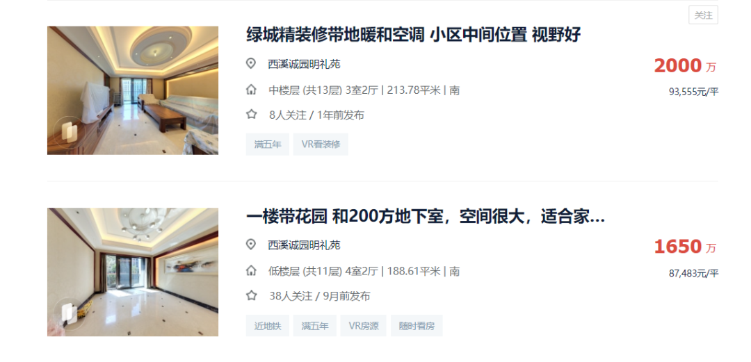 已降价两成!但千万豪宅还在接连流拍!豪宅也有差距……_中金在线财经号