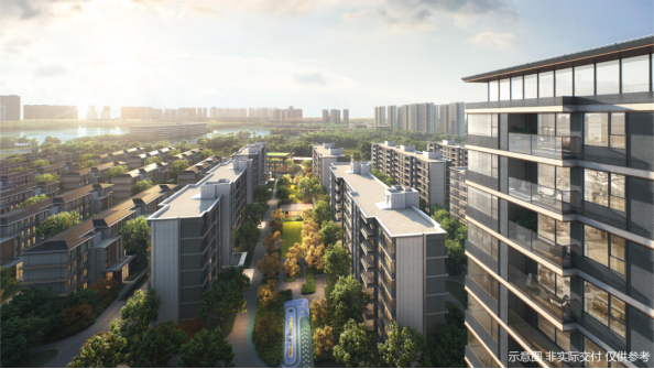 奉贤新城核心+上海之鱼正席+央企匠筑!中建御璟园预计本月开放示范区,入市在即!_中金在线财经号