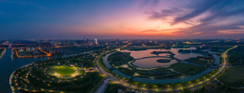 奉贤新城核心+上海之鱼正席+央企匠筑!中建御璟园预计本月开放示范区,入市在即!_中金在线财经号
