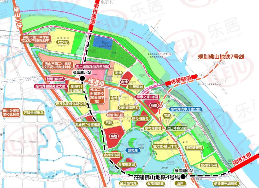 猛砸超15亿!佛山多个大型公园要来!涉绿岛湖、灯湖中轴、大良_中金在线财经号