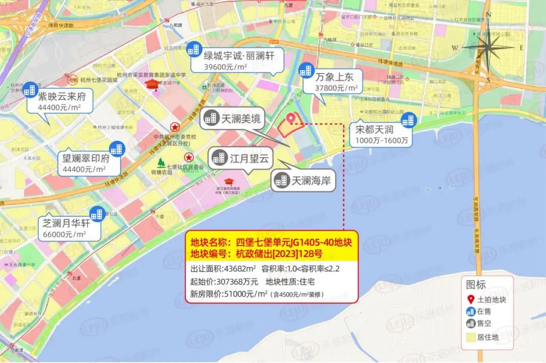 拼顶格社保+5年限售!滨月云府后,杭州还有10多个红盘待上新!_中金在线财经号