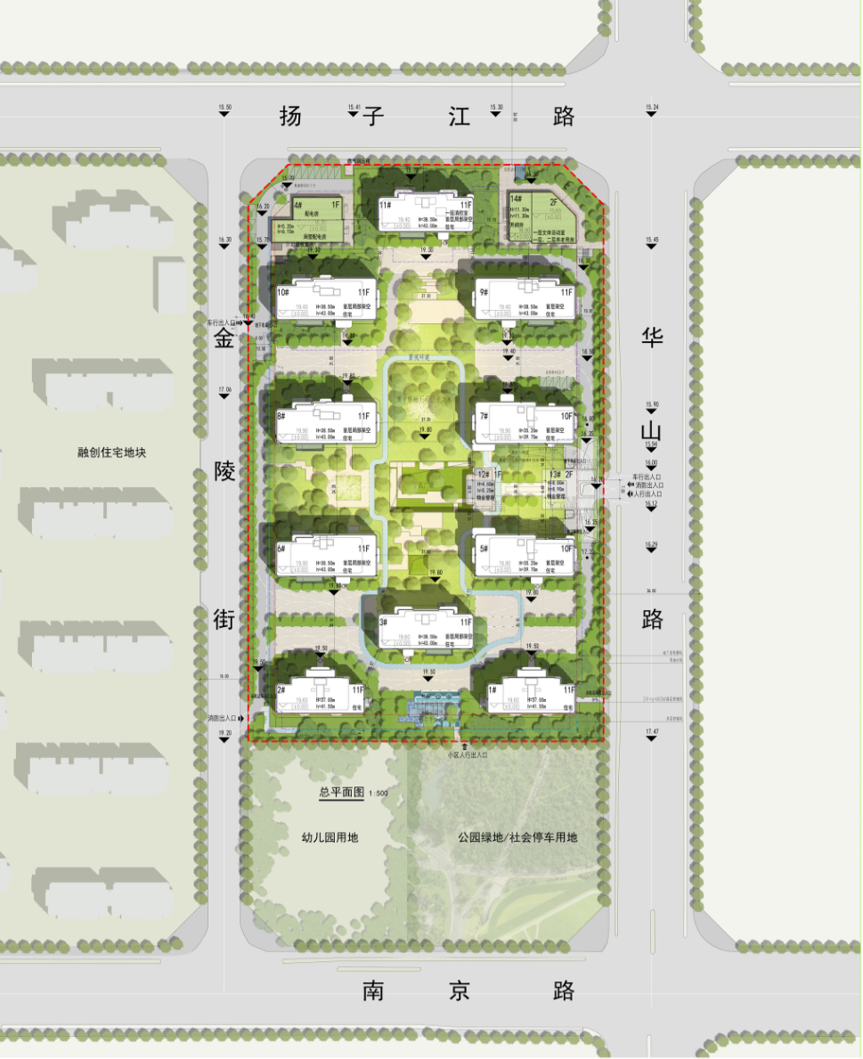 拟建10栋住宅206套房！招商滨科城BK202401号地块规划公示_中金在线财经号
