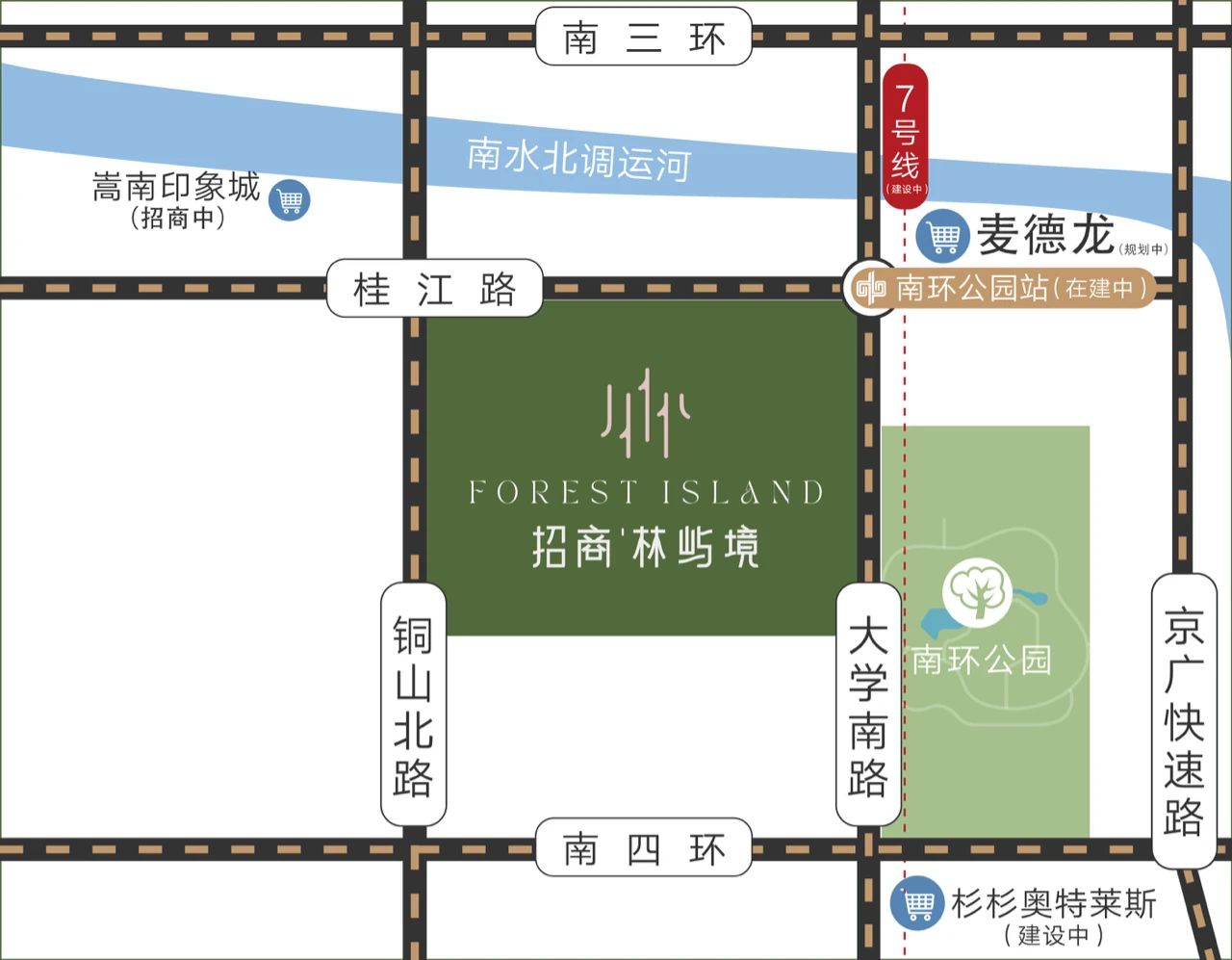 新品入市| 招商全新产品系郑州首发作品，招商林屿境案名公布_中金在线财经号